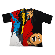 ăąăă© // Good For Health, Bad For Education / 2019AD (All Over Print T-Shirt / Timed Edition)